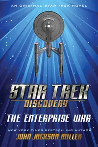 Star Trek: Discovery: The Enterprise War_cover