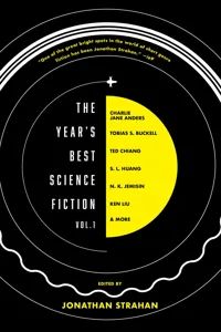 The Year's Best Science Fiction Vol. 1_cover