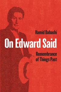 On Edward Said_cover