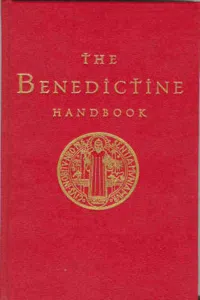 The Benedictine Handbook_cover