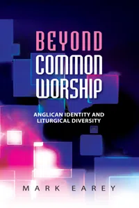 Beyond Common Worship_cover