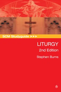 SCM Studyguide: Liturgy, 2nd Edition_cover