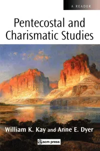 Pentecostal and Charismatic Studies_cover