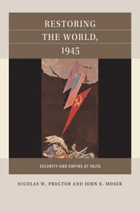 Restoring the World, 1945_cover