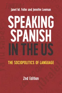 Speaking Spanish in the US_cover