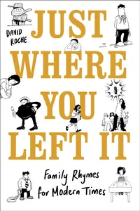 Just Where You Left It... and Other Poems_cover