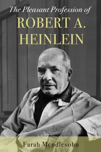 The Pleasant Profession of Robert A. Heinlein_cover