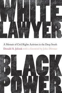 White Lawyer, Black Power_cover