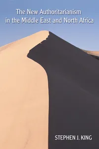 The New Authoritarianism in the Middle East and North Africa_cover