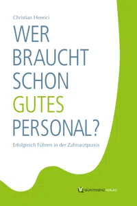 Wer braucht schon gutes Personal?_cover