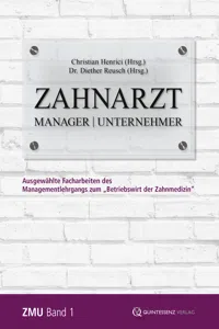 Zahnarzt | Manager | Unternehmer_cover