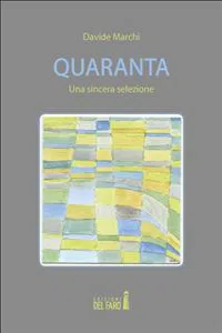 Quaranta. Una sincera selezione_cover