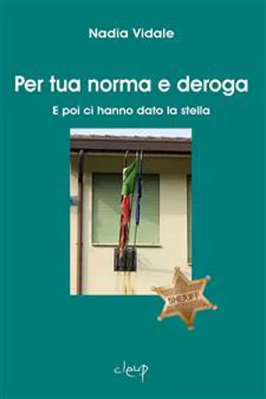 Per tua norma e deroga