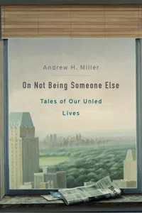 On Not Being Someone Else_cover