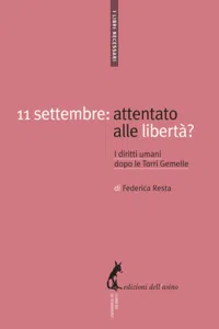 11 settembre: attentato alle libertà?_cover