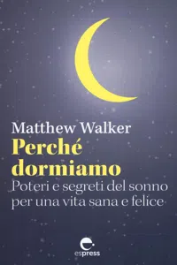 Perché dormiamo_cover