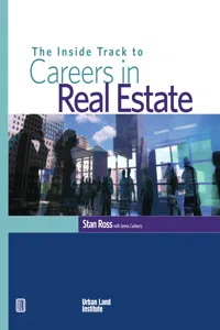 The Inside Track to Careers in Real Estate_cover