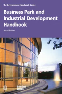 Business Park and Industrial Development Handbook_cover