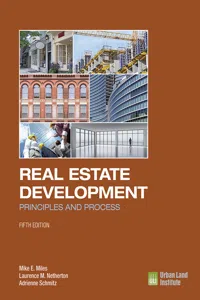 Real Estate Development - 5th Edition_cover