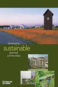 Developing Sustainable Planned Communities_cover