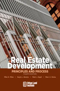 Real Estate Development - 4th Edition_cover
