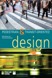 Pedestrian- and Transit-Oriented Design_cover