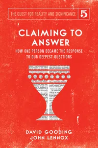 Claiming to Answer_cover