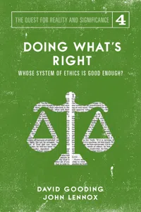 Doing What's Right_cover