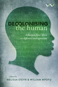 Decolonising the Human_cover