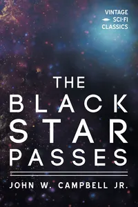 The Black Star Passes_cover