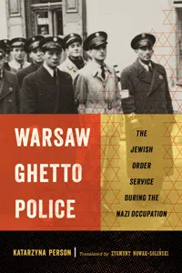 Warsaw Ghetto Police_cover