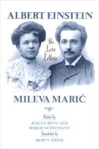 Albert Einstein, Mileva Maric_cover