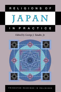 Religions of Japan in Practice_cover