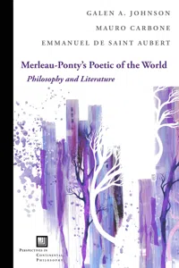 Merleau-Ponty's Poetic of the World_cover