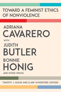 Toward a Feminist Ethics of Nonviolence_cover