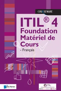 ITIL 4 Foundation Matériel de Cours - Français_cover