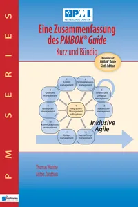 Eine Zusammenfassung des PMBOK® Guide – Kurz und bündig_cover