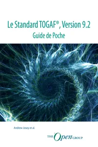 Le Standard TOGAF®, Version 9.2 - Guide de Poche_cover