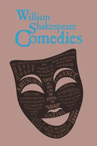 William Shakespeare Comedies_cover