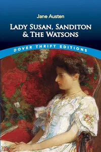 Lady Susan, Sanditon and The Watsons_cover