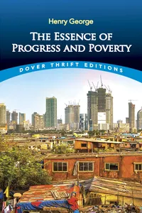 The Essence of Progress and Poverty_cover