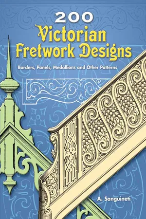 200 Victorian Fretwork Designs
