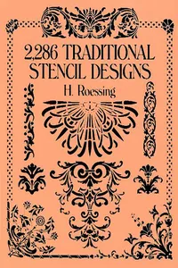 2,286 Traditional Stencil Designs_cover