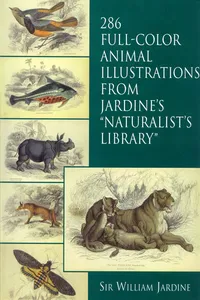 286 Full-Color Animal Illustrations_cover