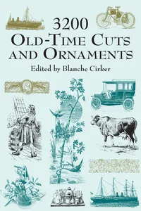 3200 Old-Time Cuts and Ornaments_cover