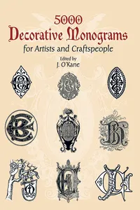 5000 Decorative Monograms for Artists and Craftspeople_cover