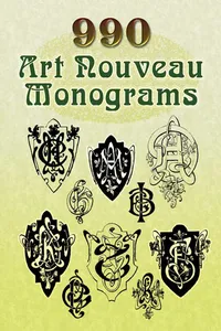 990 Art Nouveau Monograms_cover