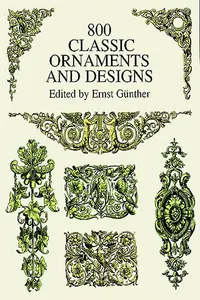 800 Classic Ornaments and Designs_cover