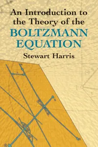 An Introduction to the Theory of the Boltzmann Equation_cover