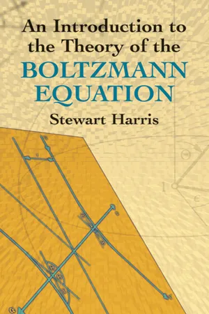 An Introduction to the Theory of the Boltzmann Equation